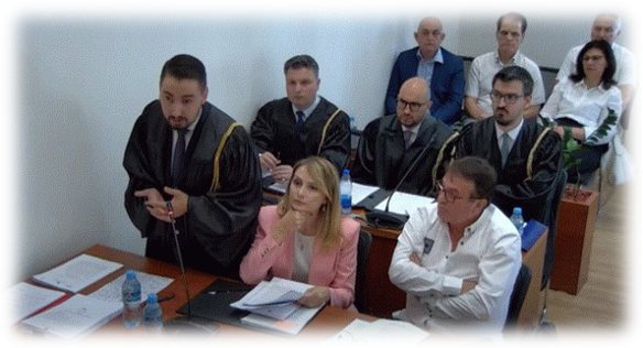 Seancë gjyqësore në Gjykatën Kushtetuese, 2024