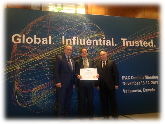 Përfaqësues të IKM në mbledhjen e Këshillit të IFAC, Vankuver, 13-14 nëntor 2019
