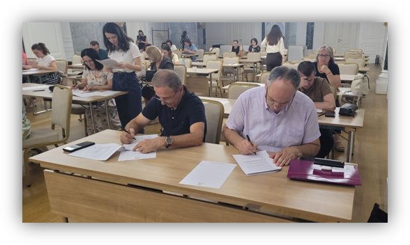 Kandidatë gjatë Provimeve të Aftësive Profesionale