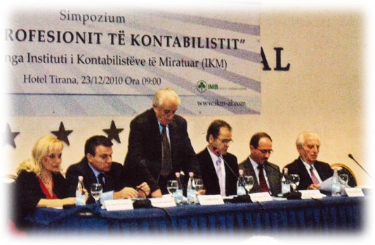Simpozium mbi profesionin e kontabilistit, Hotel Tirana, 23 dhjetor 2010